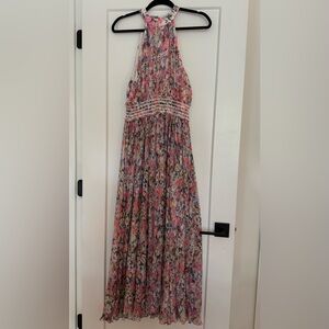Rococo Sand Floral Maxi Dress: Size M